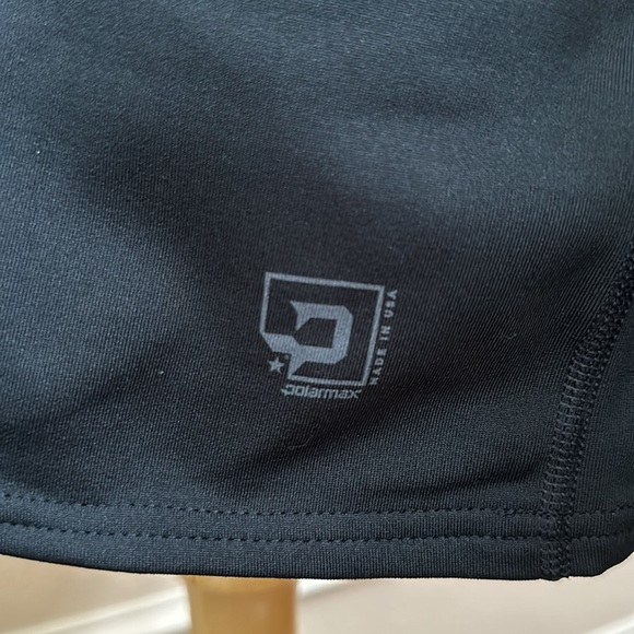 PolarMax (4) BASELAYER Zip Mock Heavy Weight - Dk Navy - Picture 5 of 12